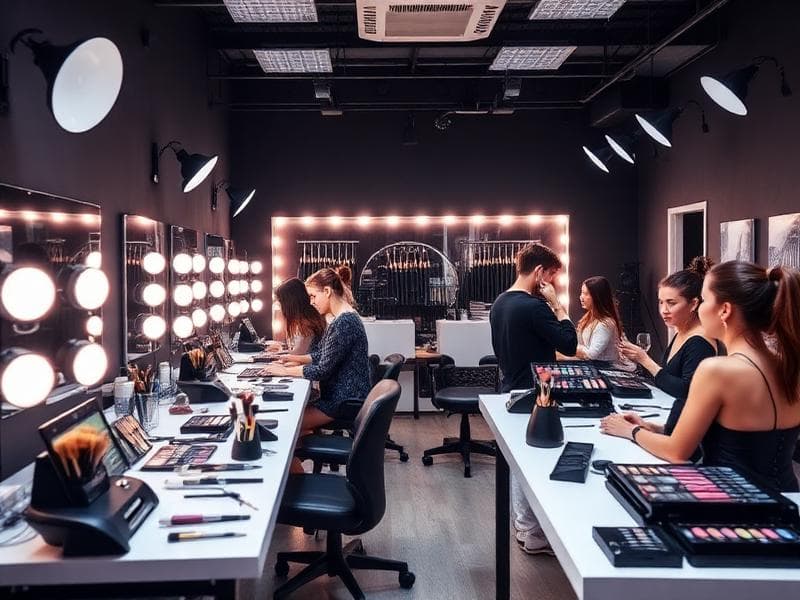 Professional Makeup Training
